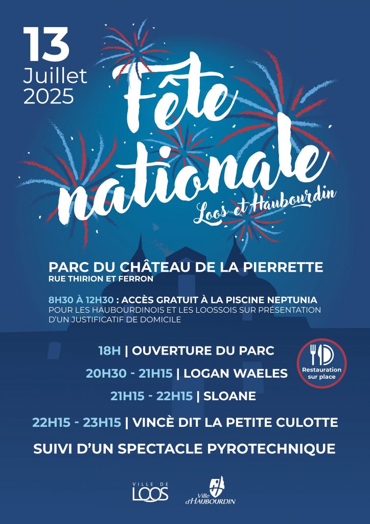 Fete du 13 juillet 2025