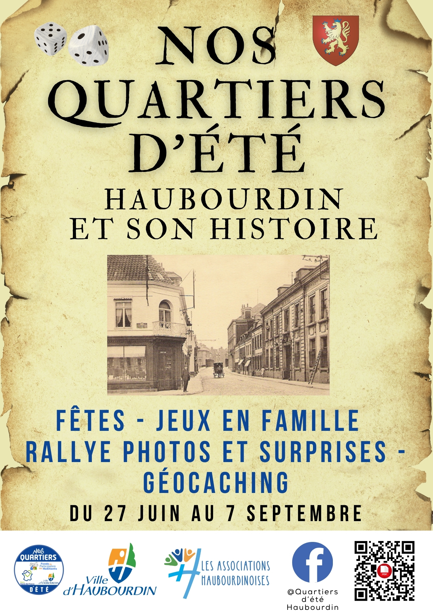 Quartiers d'été 2025 à Haubourdin