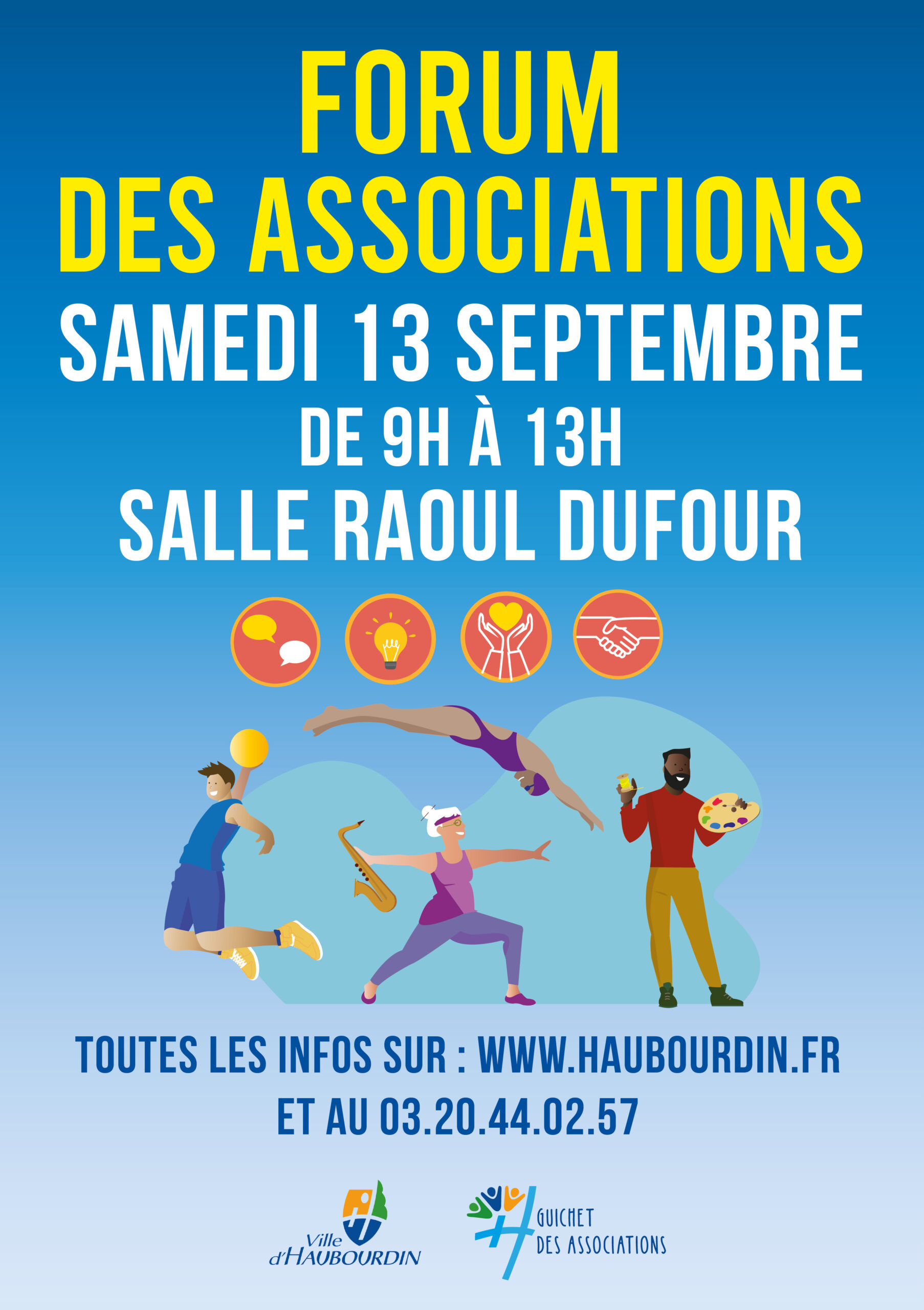 Forum des associations 2025 Haubourdin