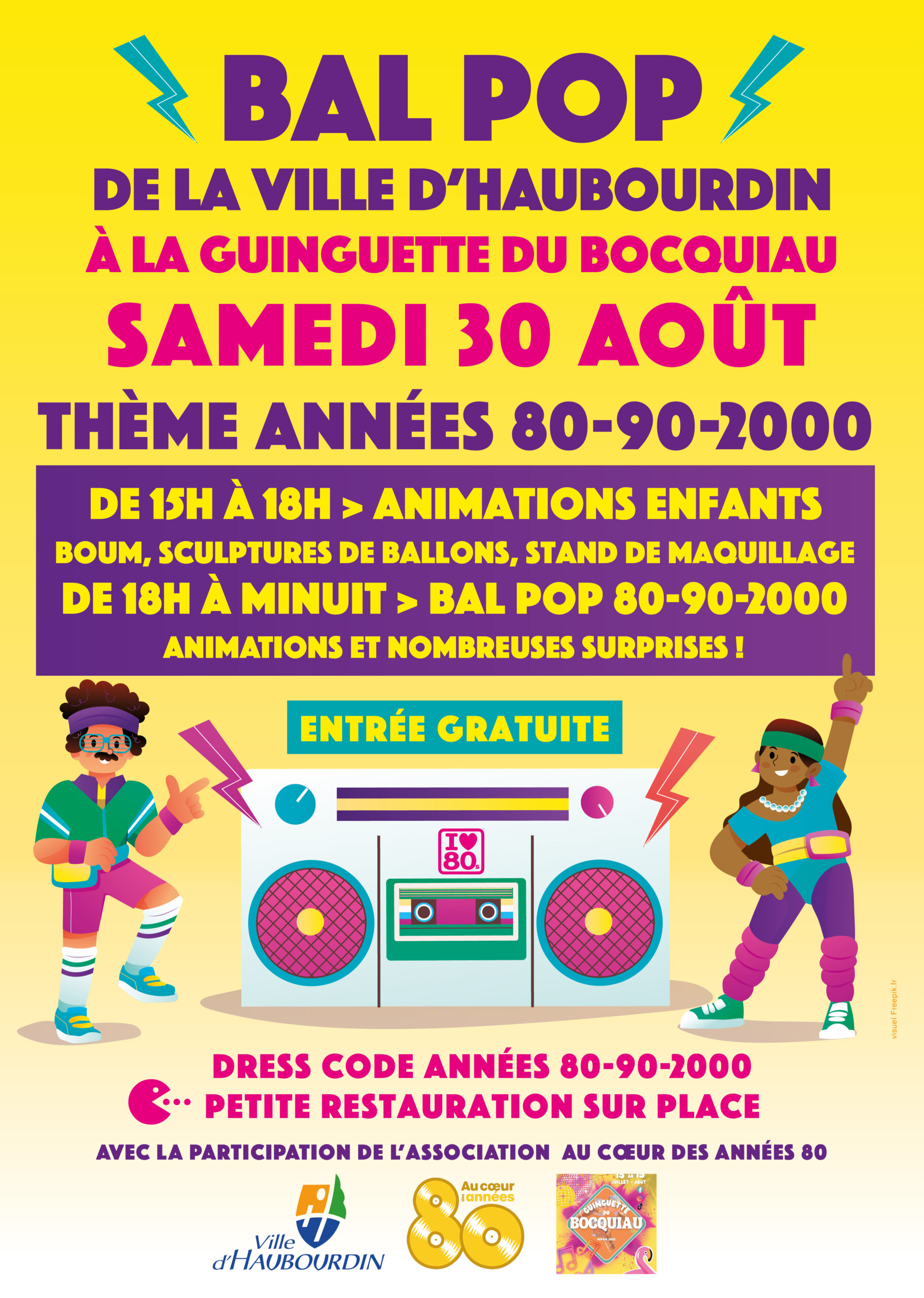 Bal Pop Haubourdin 2025