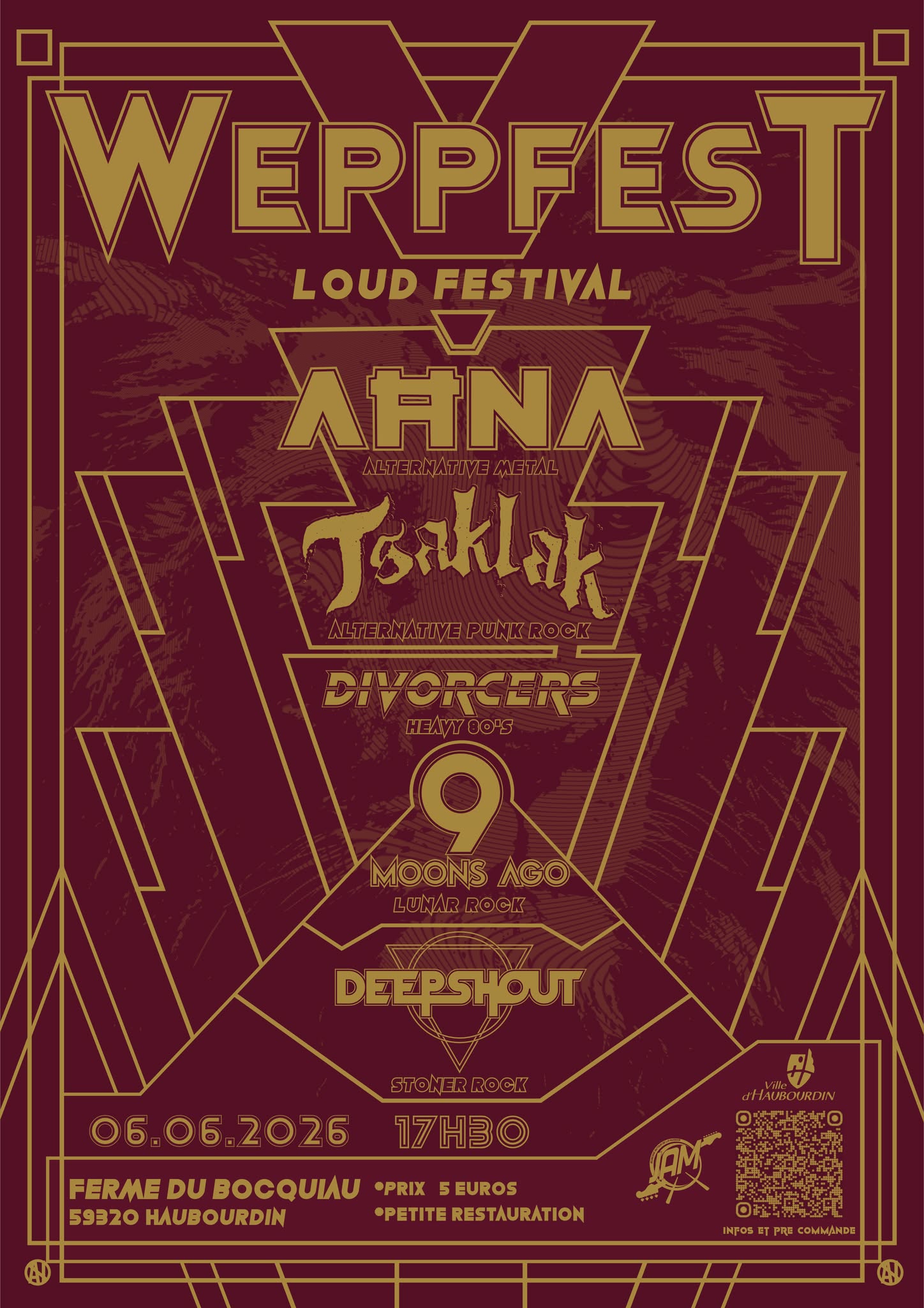 Affiche Weppes Fest