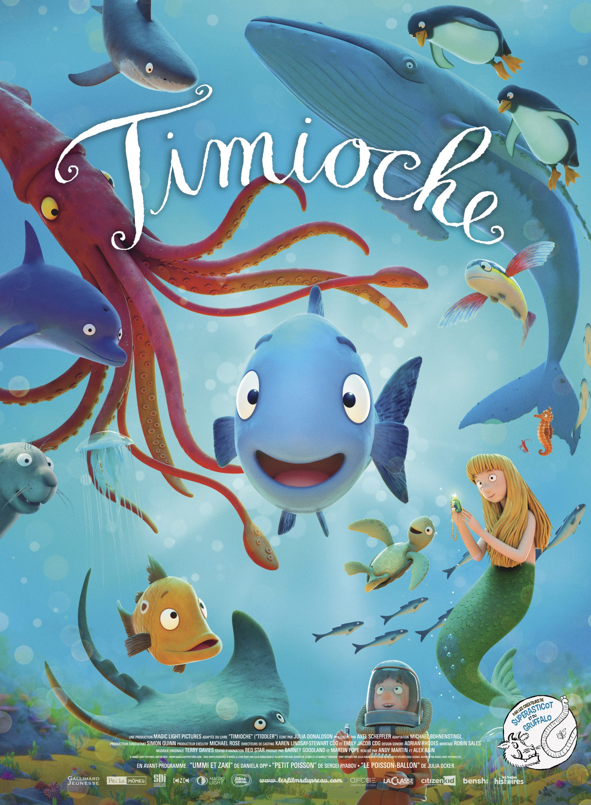 Le film Timioche sera diffusé à la Ferme du Bocquiau le 20 octobre 2026 à 15h30 dans le cadre du festival Récréadays.