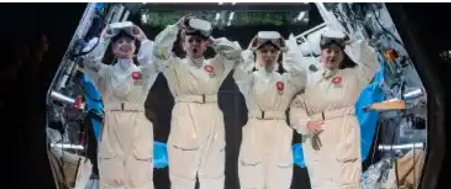 Le 15 janvier aura lieu l'opéra Mars de Jennifer Walshe à l'Opéra de Lille (transport non compris)