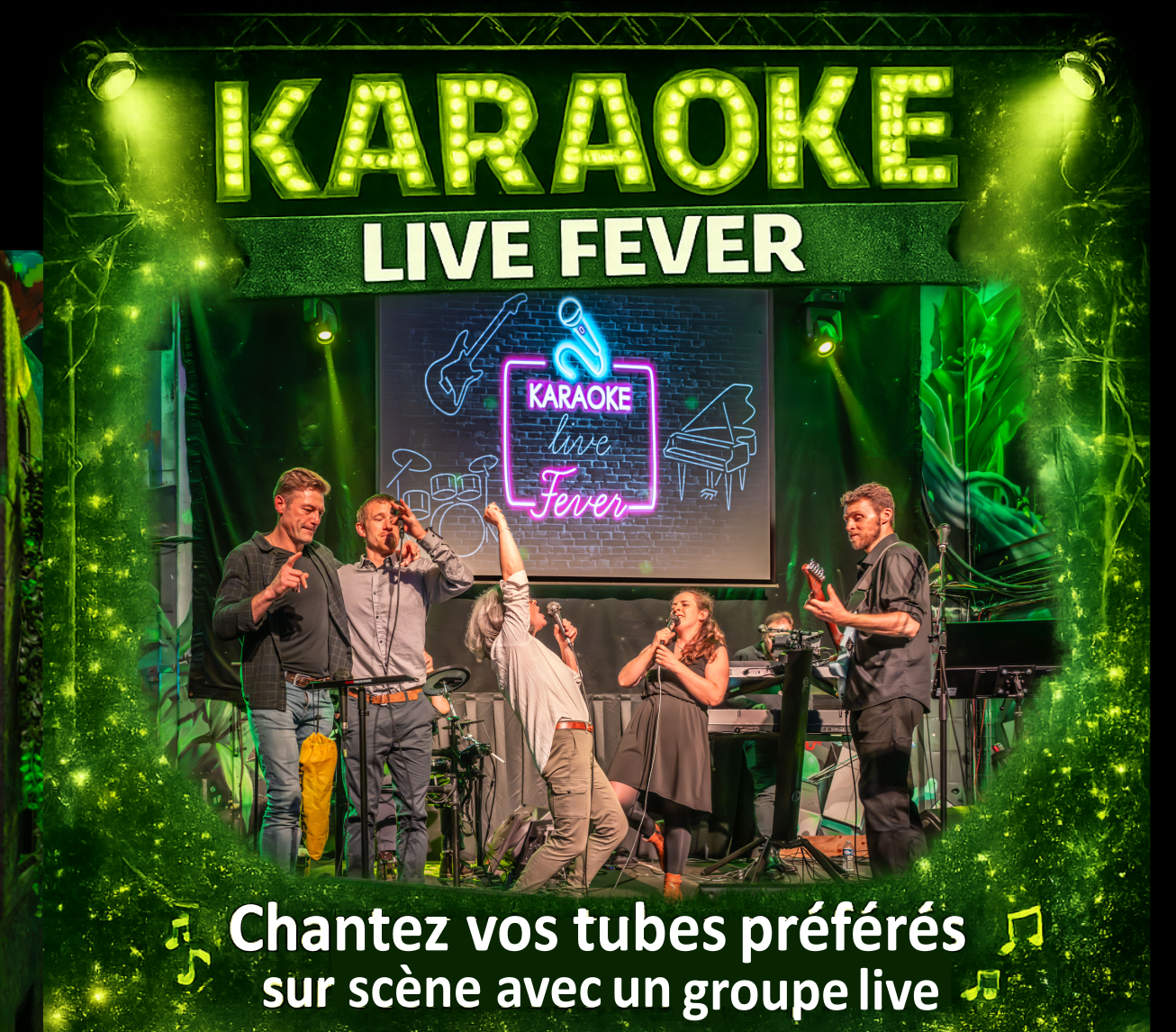 Karaoké Live Fever Haubourdin Novembre 2026