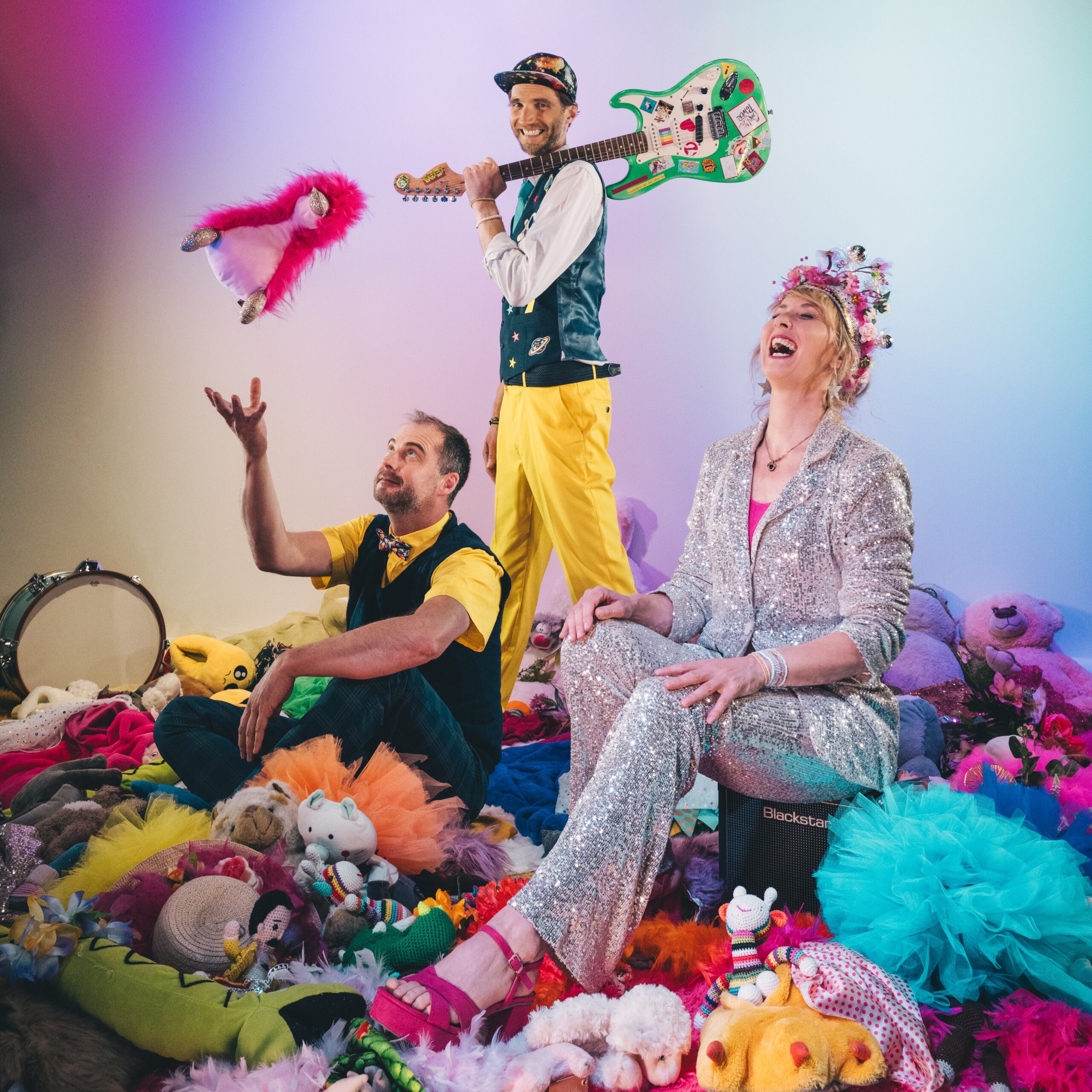 Le spectaconcert des Mini Strunt se tiendra à l'Espace Culturel Lequimme le 16 octobre à 18h30 dans le cadre du festival Récréadays.