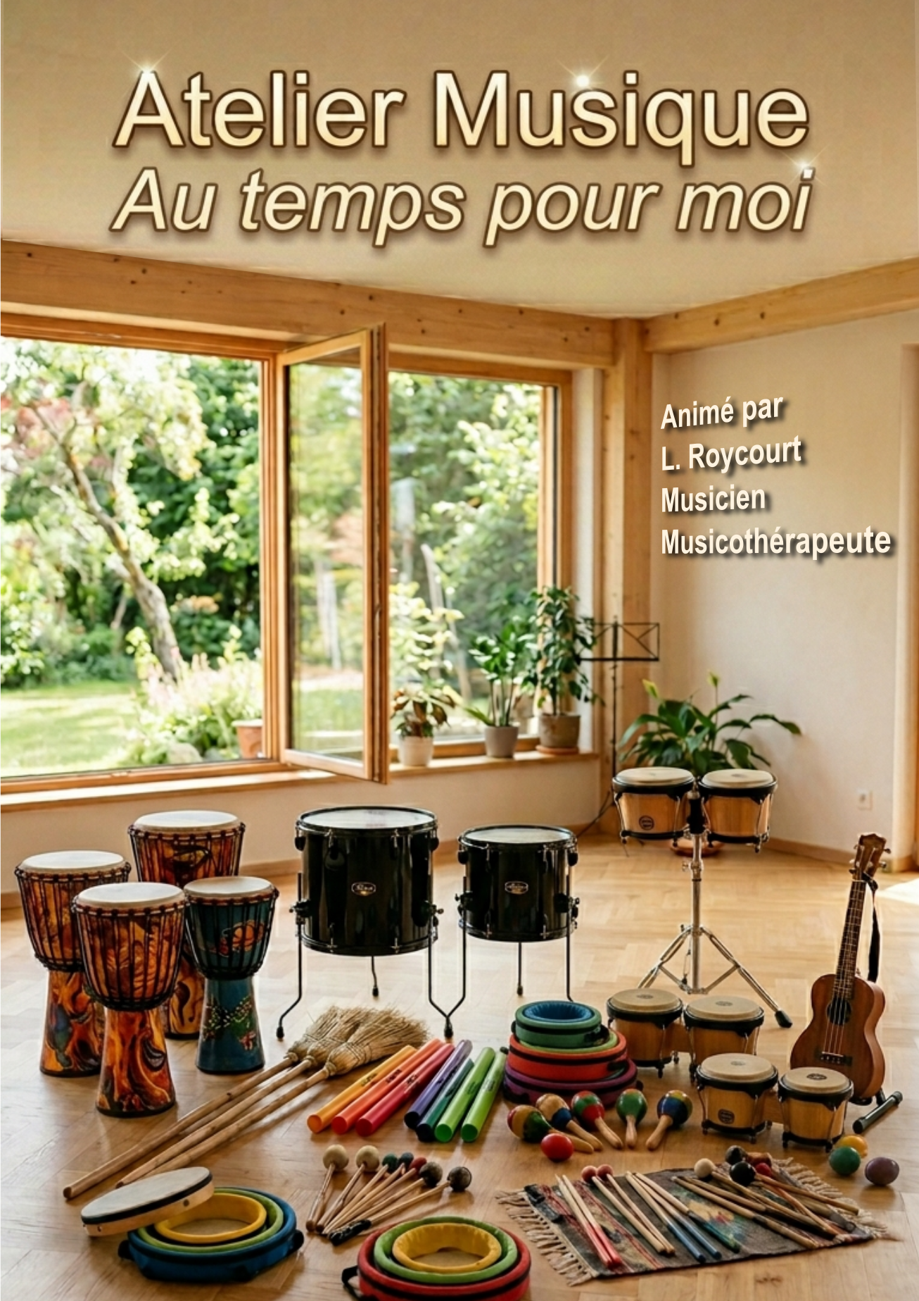 Atelier Musicothérapie - Au Temps Pour Moi Haubourdin Septembre 2026