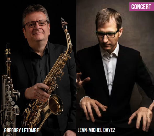 La rencontre autour du Saxo aura lieu à l'Espace Culturel Lequimme le 13 mars 2027 à 20h30 à l'Espace Culturel Lequimme.