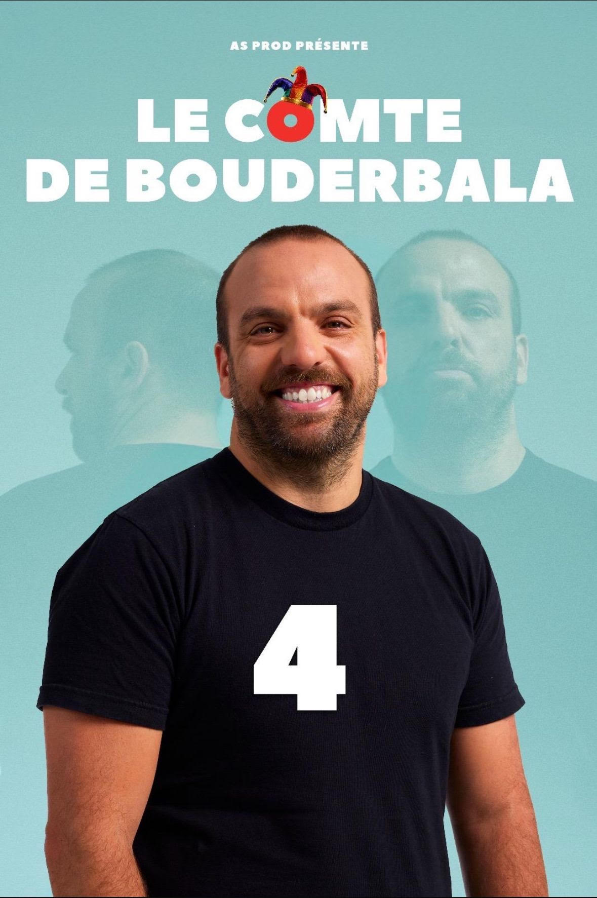 Le spectacle d'humour Le Comte de Bouderbala 4 aura lieu le 13 février 2027 à 20h30 à l'Espace Culturel Lequimme