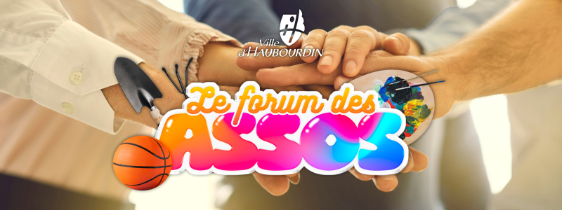Le forum des associations aura lieu le samedi 12 septembre.