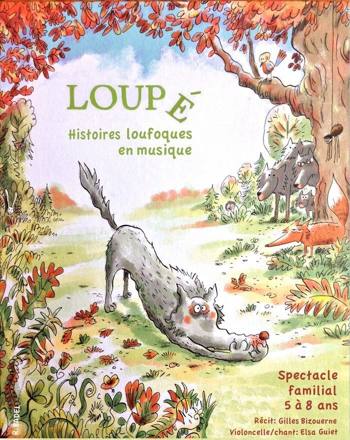Le spectacle Loupé dans le cadre du festival Contes & Légendes aura lieu le 27 février 2027 à 17h00 à la Ferme du Bocquiau.