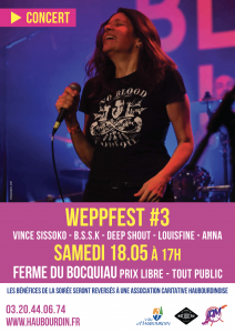 Weppfest #3 – JAM (Concert)